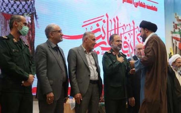 اجلاسیه ۱۳۳۰ شهید نهضت جهانی اسلام در قم برگزار شد اجلاسیه ۱۳۳۰ شهید نهضت جهانی اسلام در قم برگزار شد